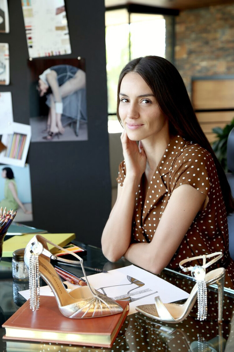 La créatrice de chaussures Chloé Gosselin est soucieuse de proposer des chaussures à la fois désirables et durables.